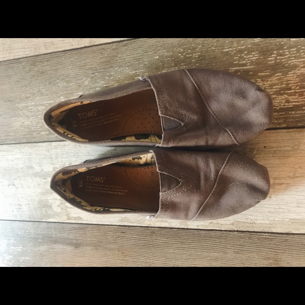 Women’s Tom slip ons